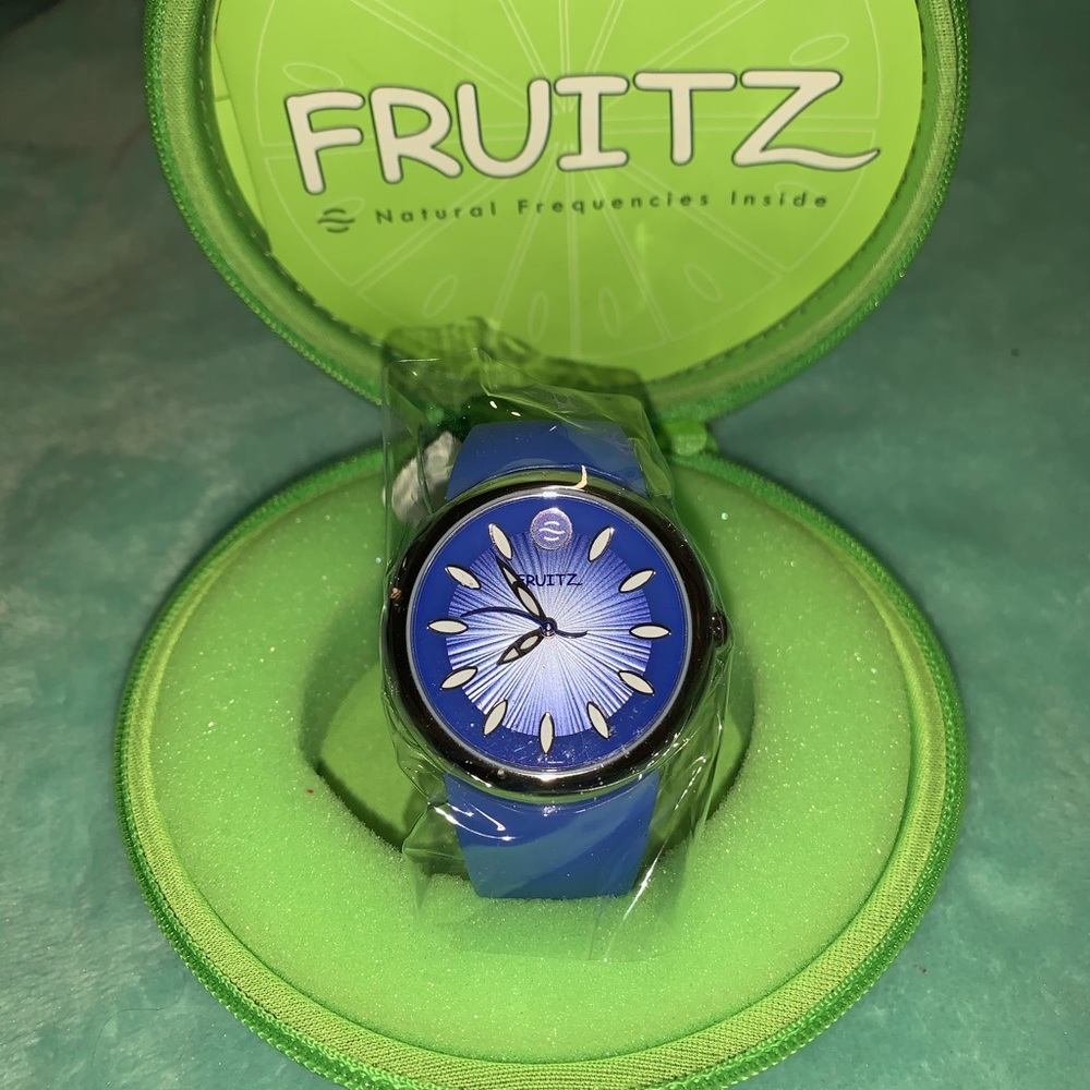 Brand New Philip Stein Blueberry Fruitz Watch